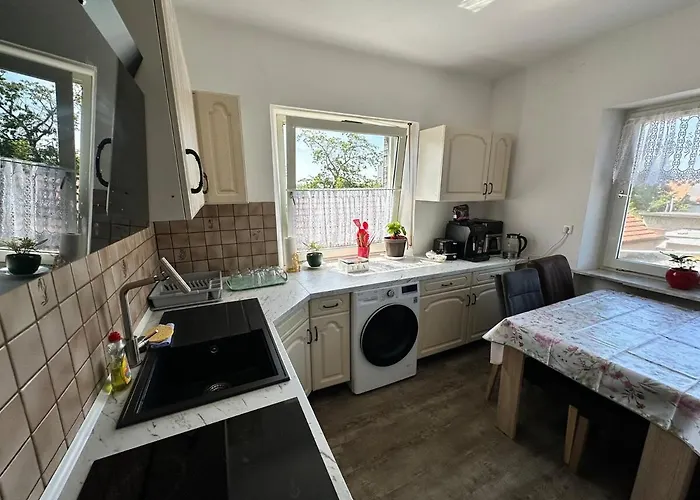 Double And Shared Bathroom Appartement